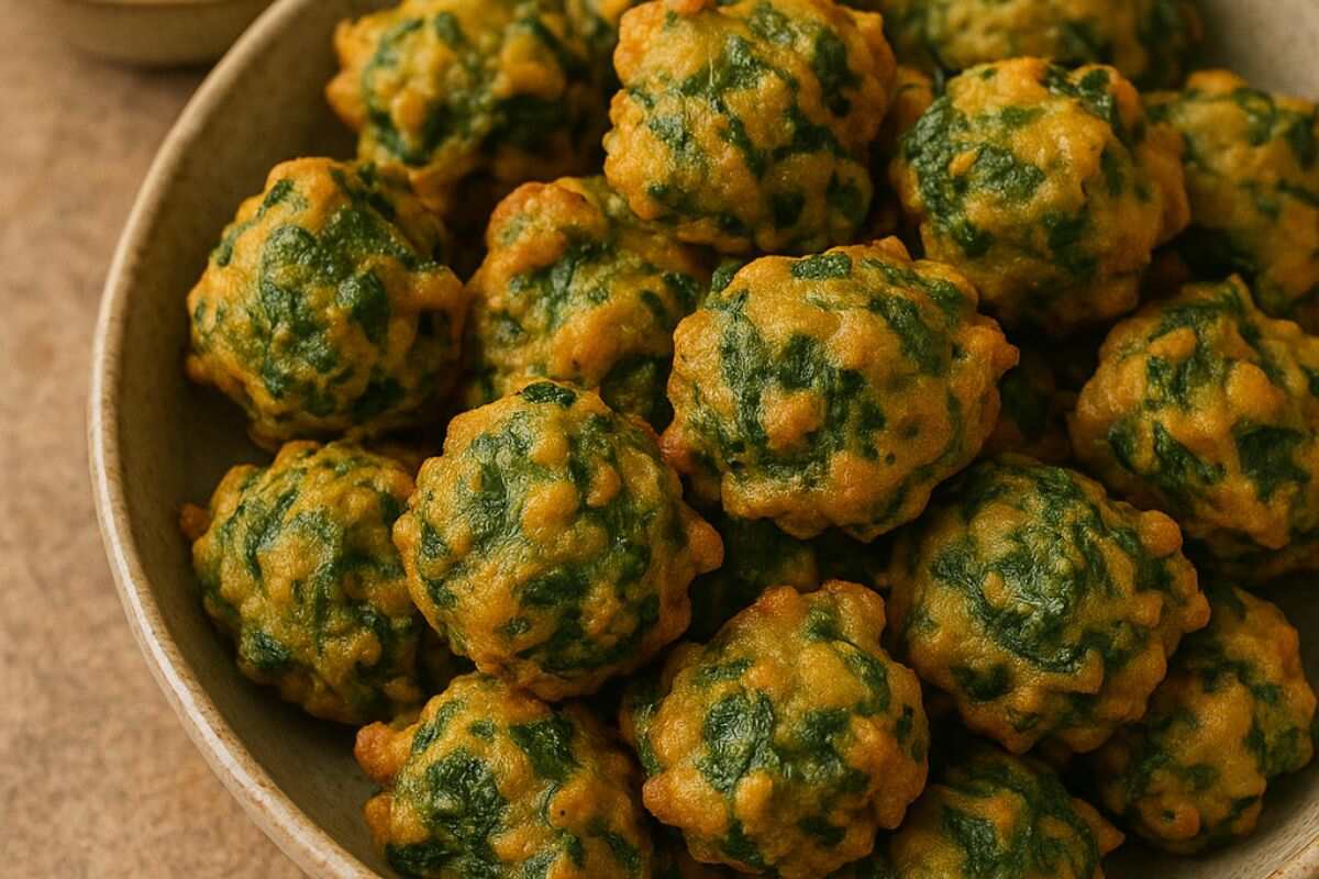 palak pakora