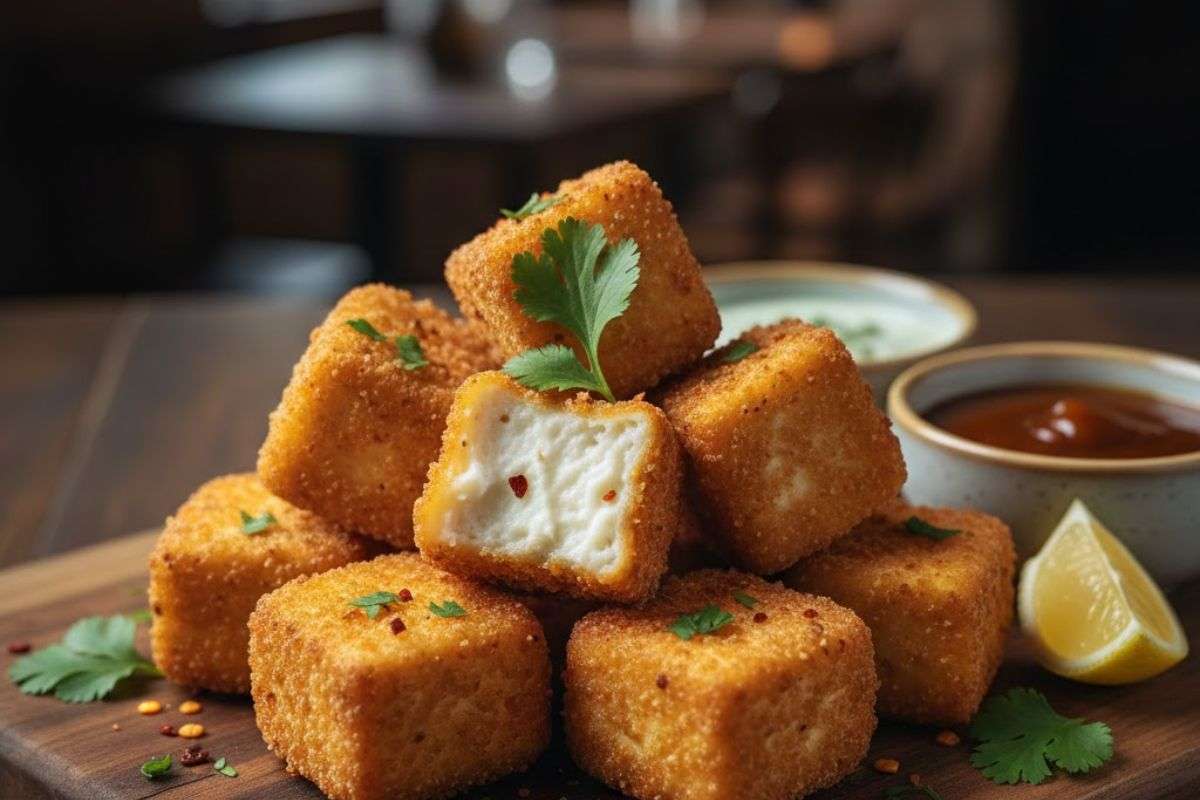 paneer nuggets