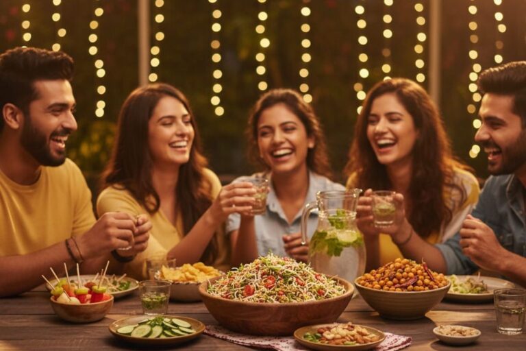 Five Healthy Chakhna Recipes: सर्दियों की पार्टी में हेल्दी ट्विस्ट, ड्रिंक के साथ बनाएं ये 5 लाजवाब स्नैक्स