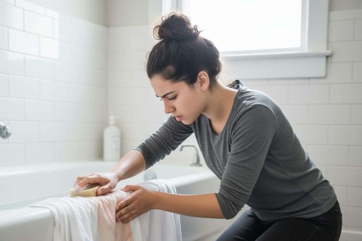 periods stain cleanning