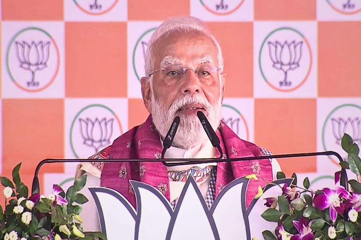 pm modi speech in araria| PM Modi attacks jungle raj and RJD in Araria