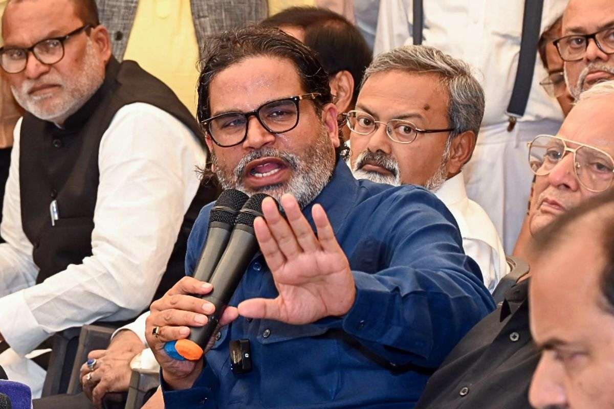 prashant kishor latest news| Prashant Kishor got angry at the reporter's question about Nitish