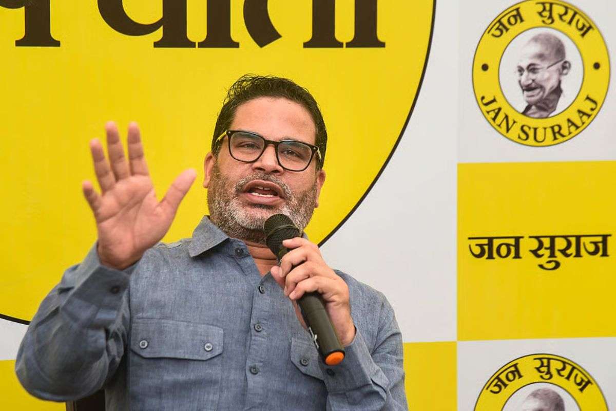 prashant kishor on bihar voting| Prashant Kishor reveals the 'X' factor behind record voter turnout in the first phase