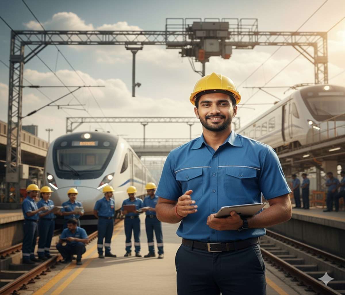 Railway JE recruitment 2025