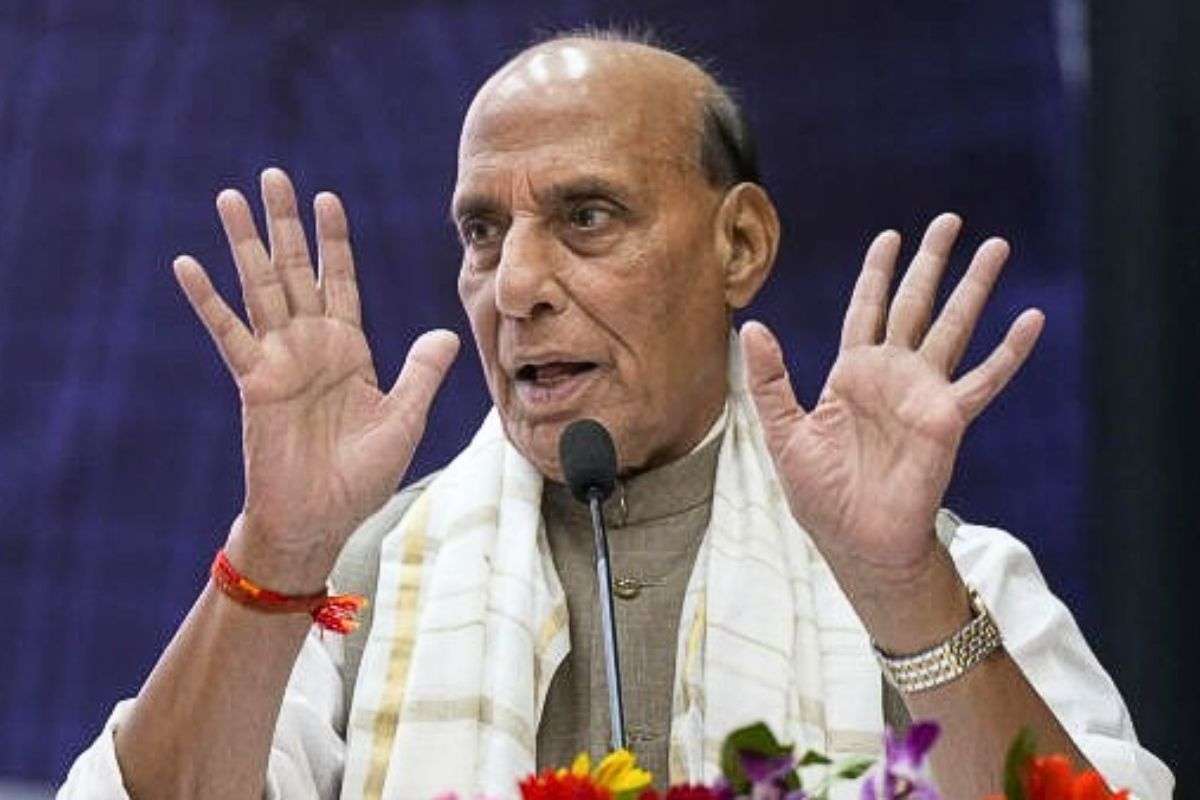 rajnath singh on rjd| Rajnath Singh's scathing attack on mahagathbandhan