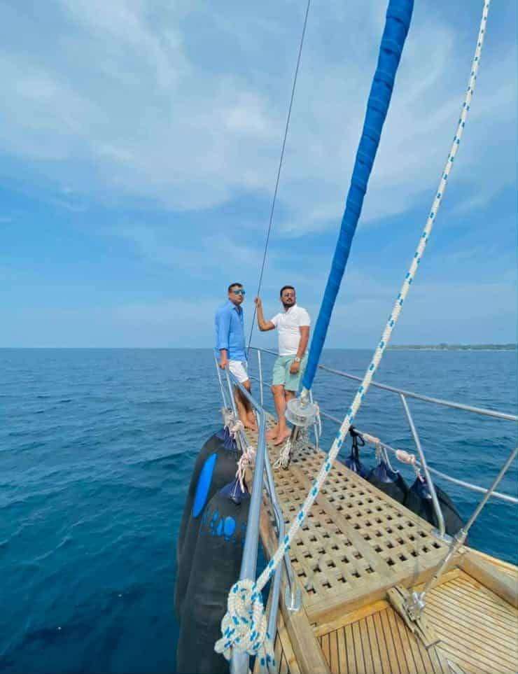 Rameez And Sanjay On Yot