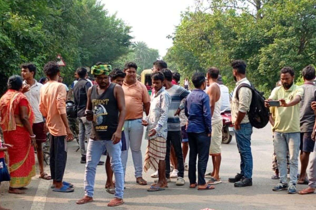 road accident death potka