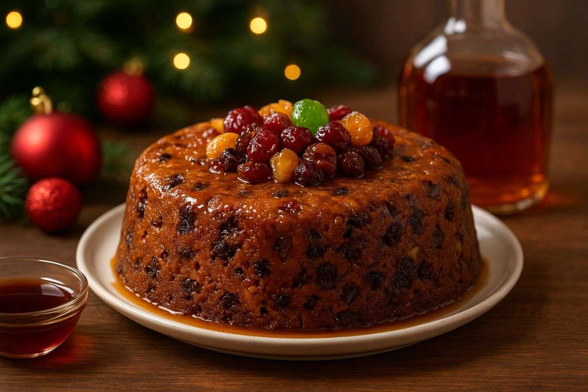 Christmas Special rum cake