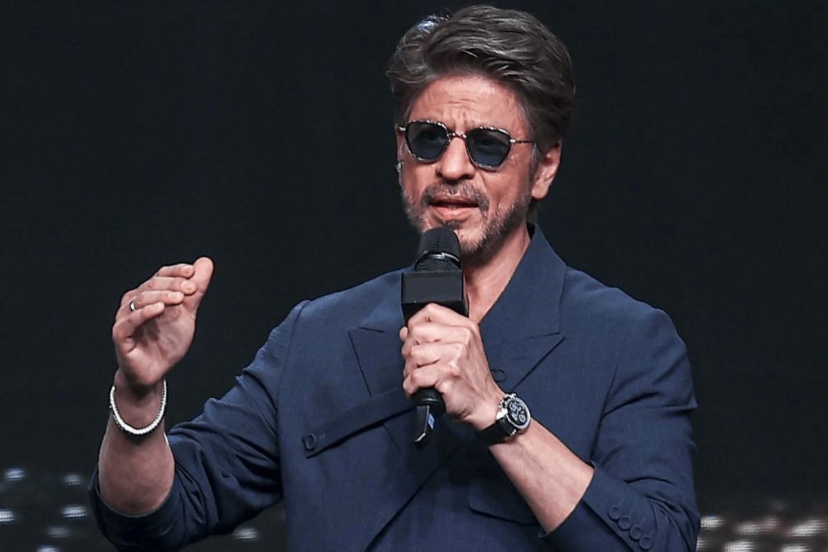 shahrukh khan at Global Peace Honours 2025