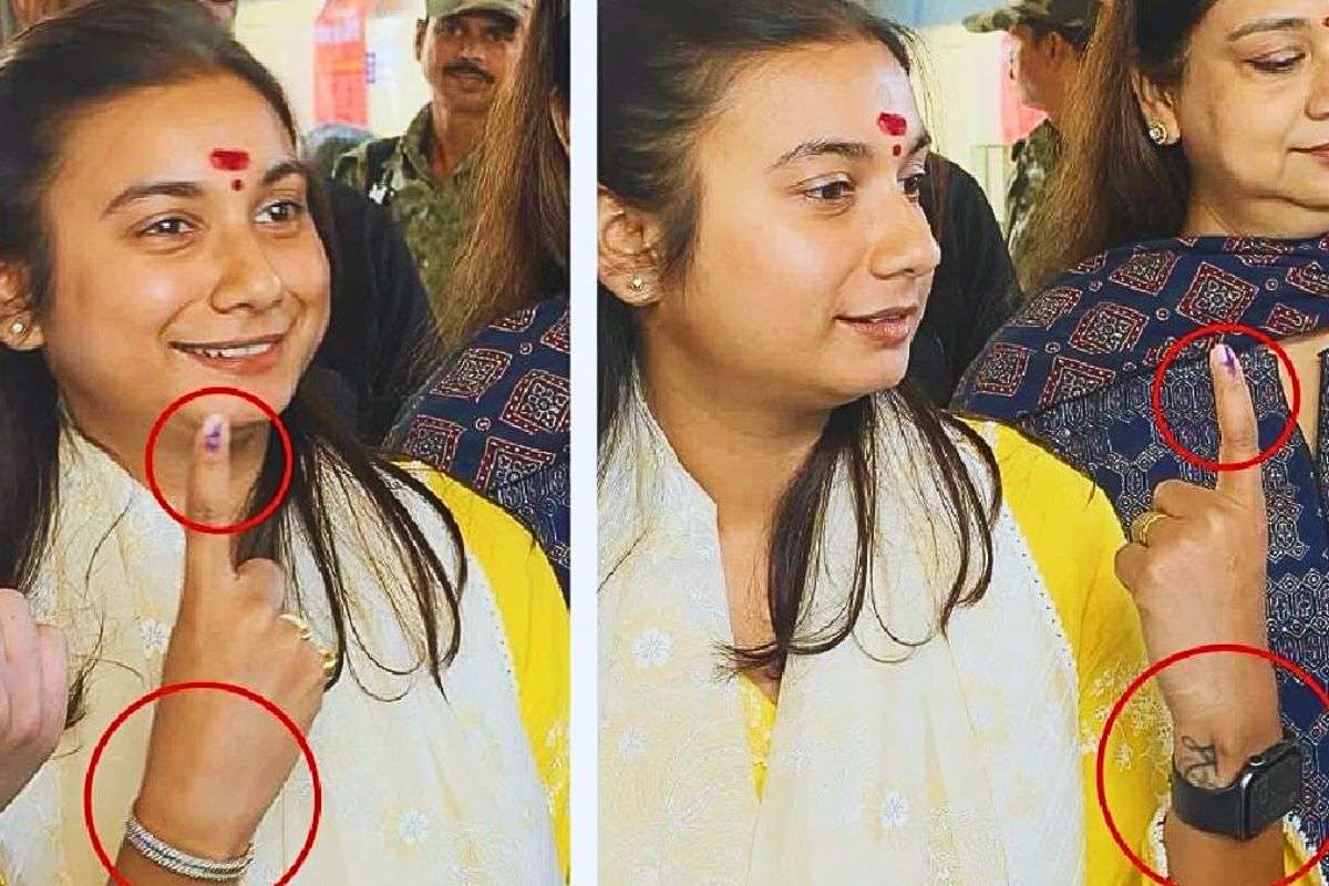 shambhavi chaudhary news| What did Patna DM say on the allegation against Chirag's MP Shambhavi of voting twice?