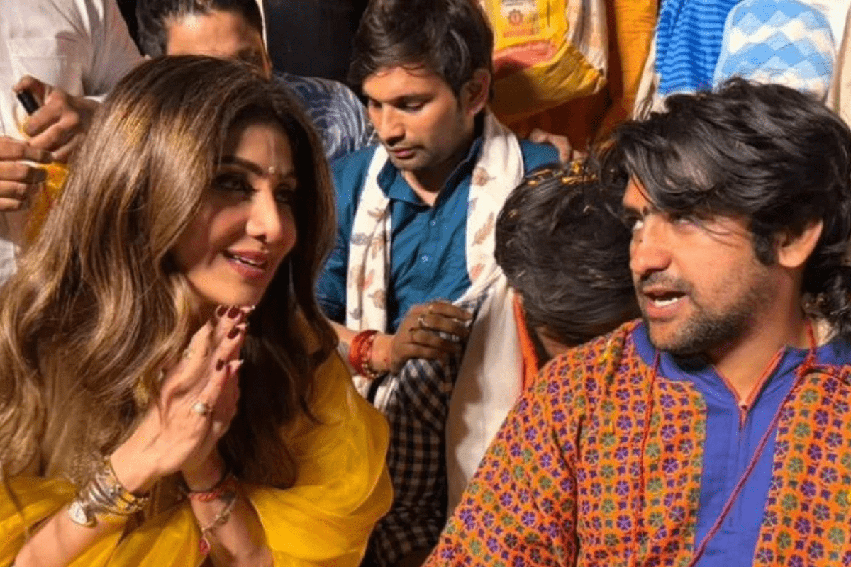 shilpa shetty and bageshwar baba