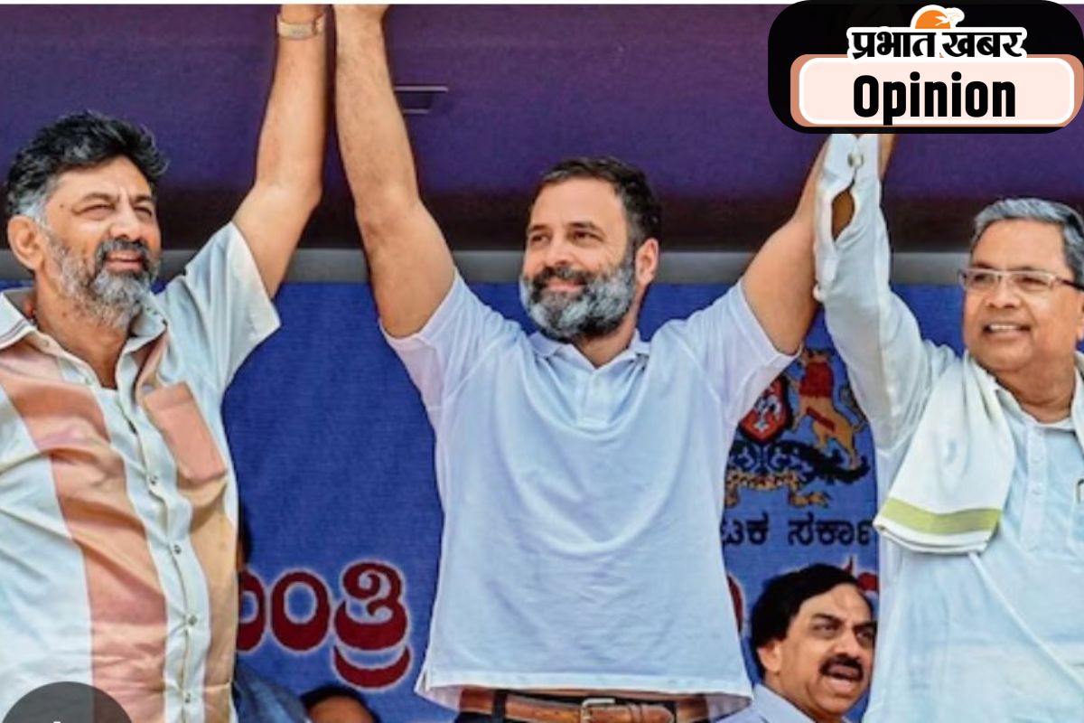 siddaramiah and shivakumar with rahul gandhi