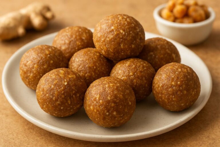 Sonth Ke Laddu Recipe: सर्दी भगाएं, सेहत बढ़ाएं! स्वादिष्ट सोंठ के लड्डू को घर पर बनाएं