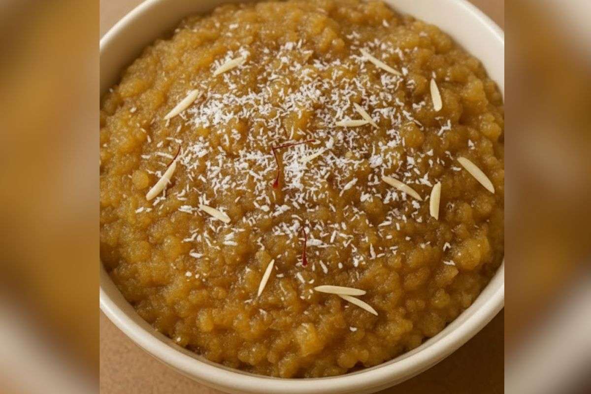 suji gud ka halwa