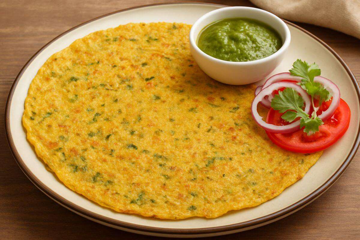 suji makhana chilla
