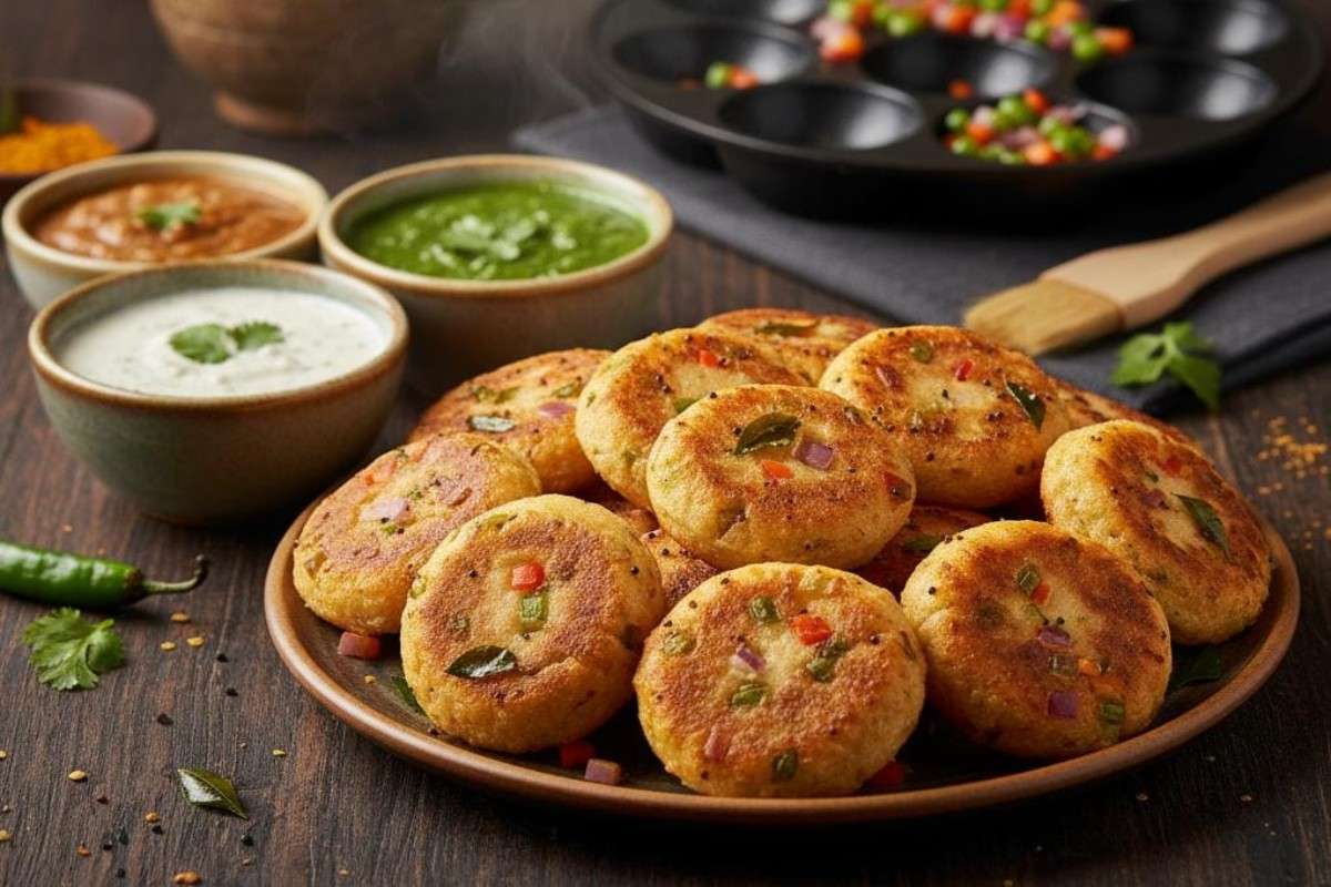 suji vegetable appe recipe