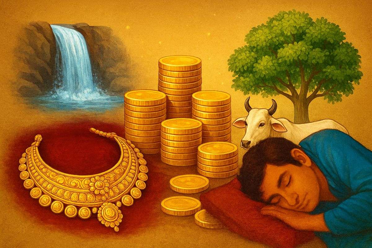 swapna shastra dream meaning