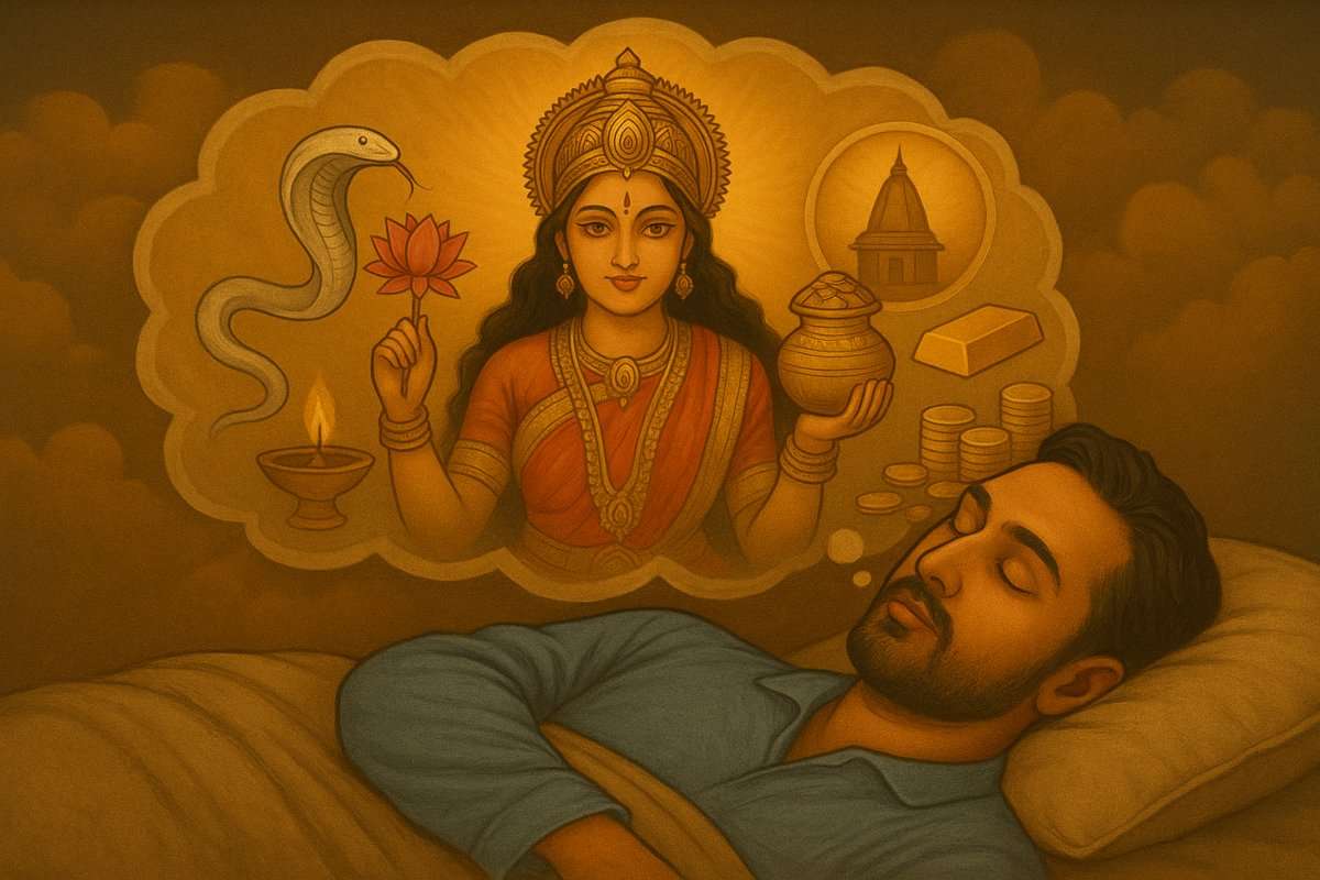 swapna shastra on wealth