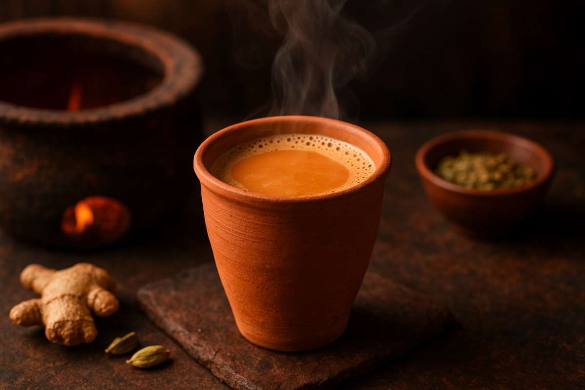 tandoori chai recipe