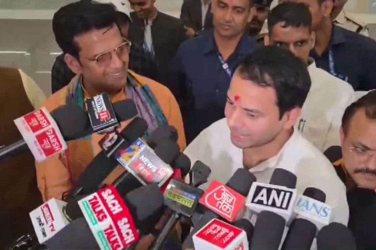 tej pratap ravi kishan
