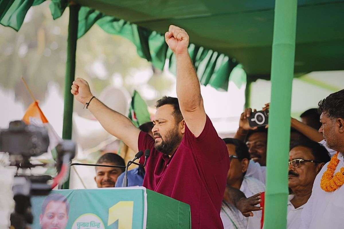 tejashwi yadav latest news| Tejashwi Yadav ends Jamui rally in just 3 minutes