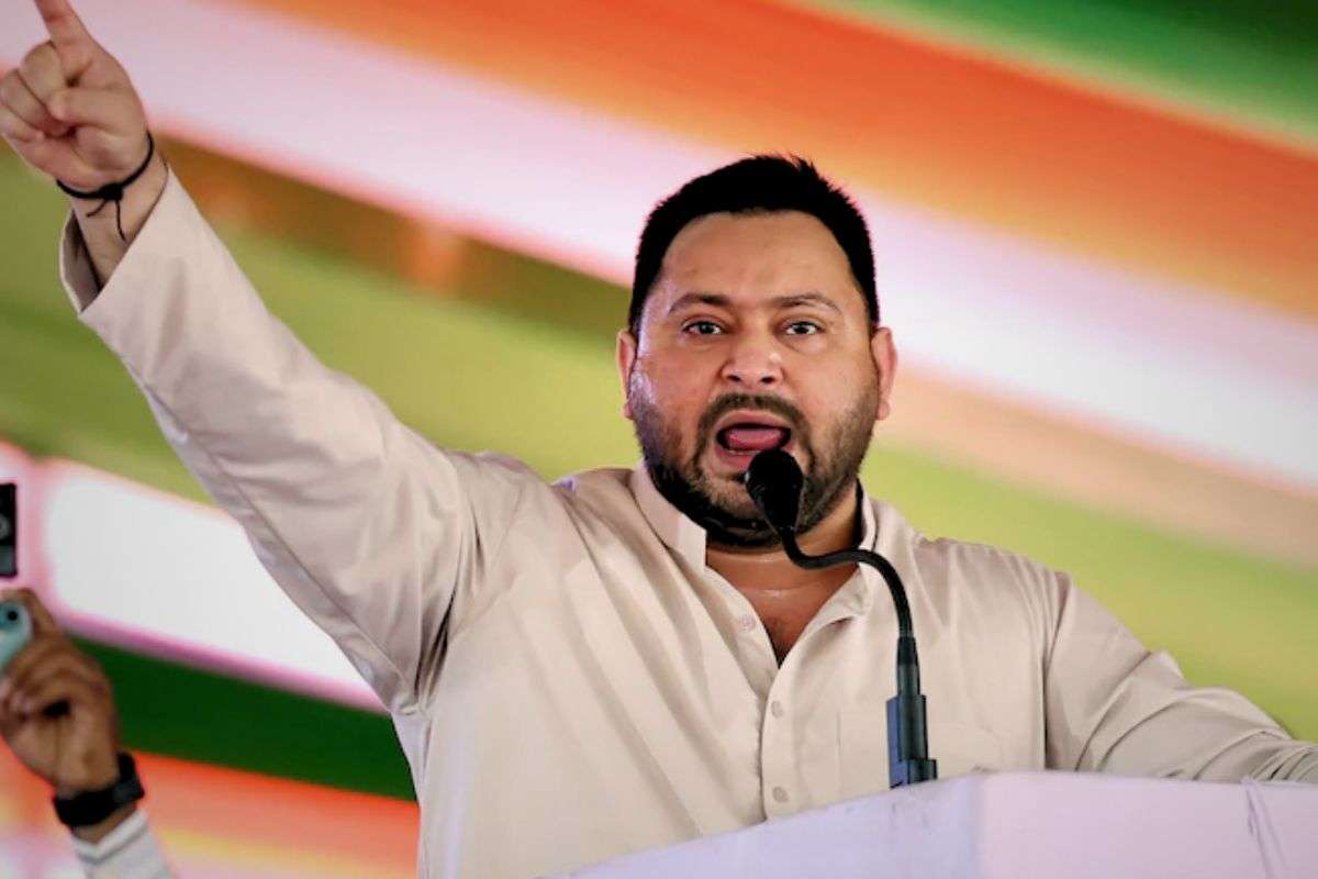 tejashwi yadav on pm modi| Tejashwi accuses PM Modi of giving tickets to criminals