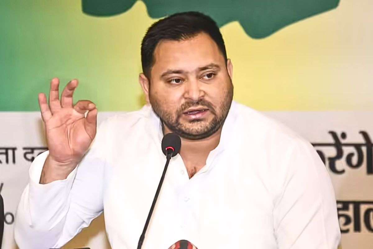 tejashwi yadav press conference| Tejashwi claims a grand alliance government will be formed on November 18.