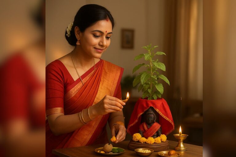 Tulsi Vivah At Home: घर पर कैसे करें तुलसी विवाह? जानिए विधि, भोग और नियम