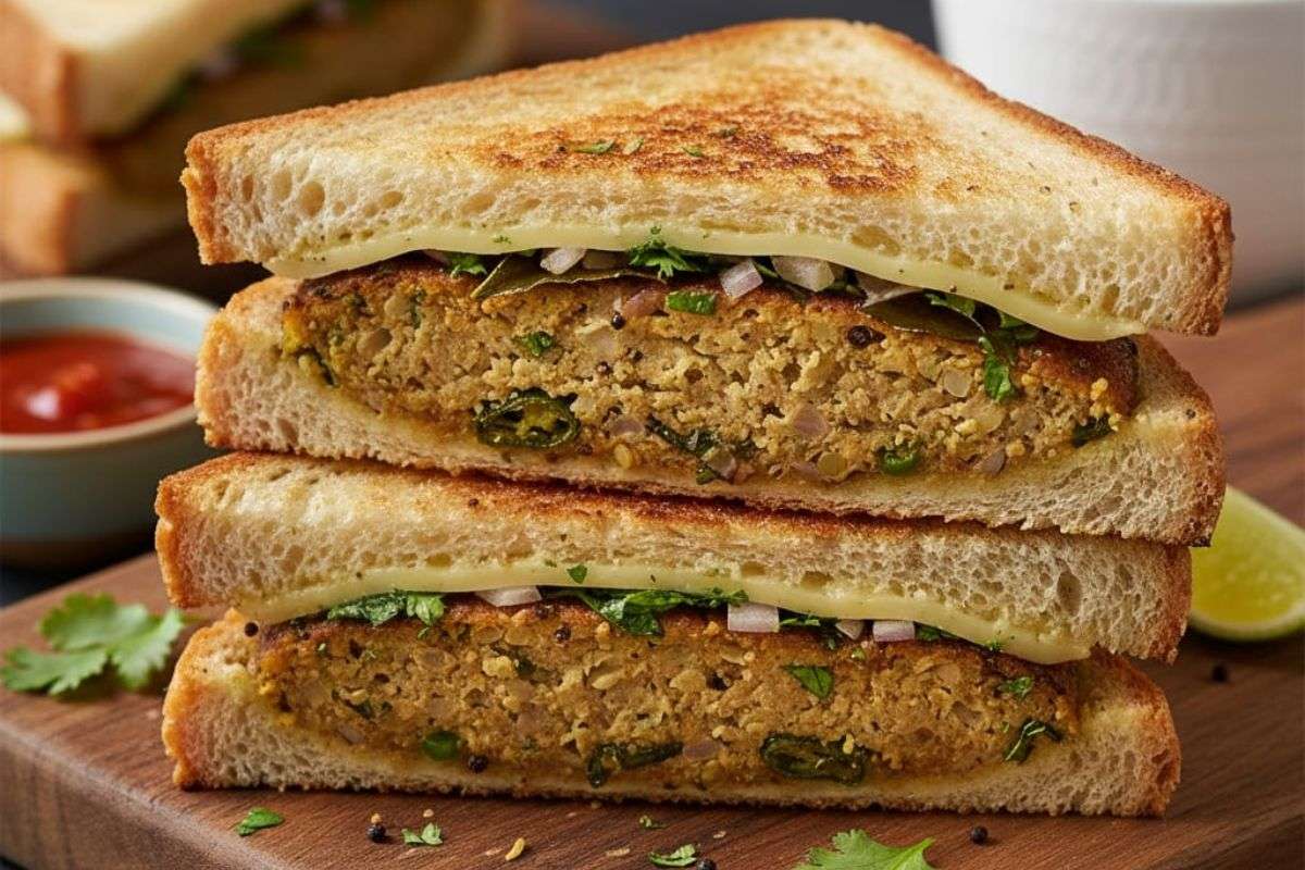 urad dal sandwich