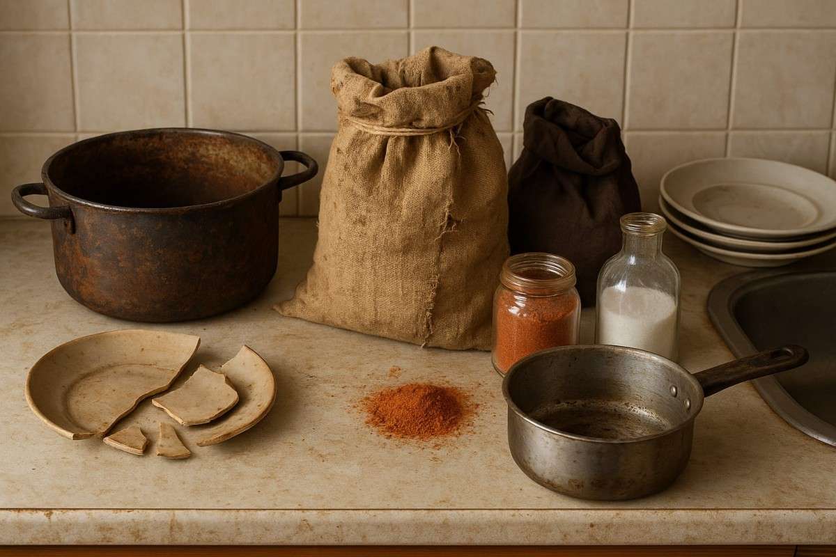 vastu tips things not to keep in kitchen