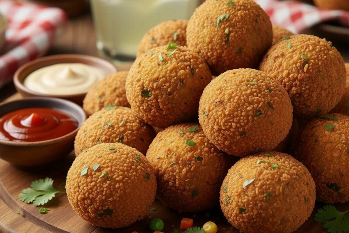veg cheese balls