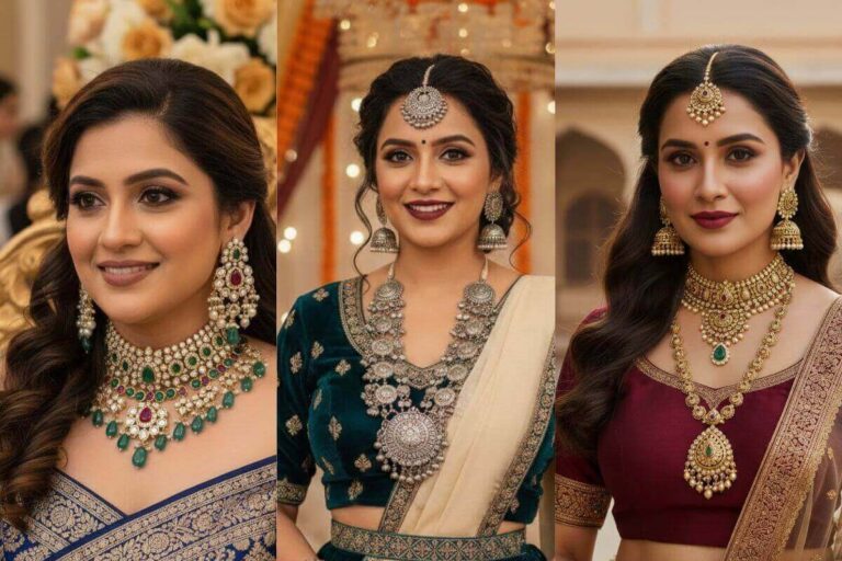 Jewellery Ideas For Wedding Function: शादी के फंक्शन में लुक को बनाएं परफेक्ट, इन ज्वेलरी आइडियाज को करें ट्राई