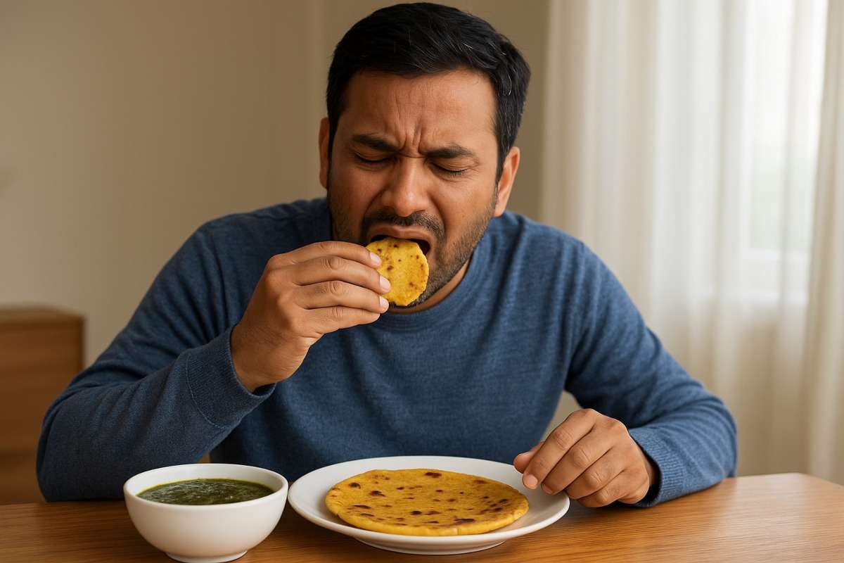 who should not eat makke ki roti