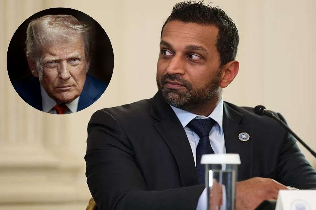 White House reacts on Kash Patel removal from FBI director post.