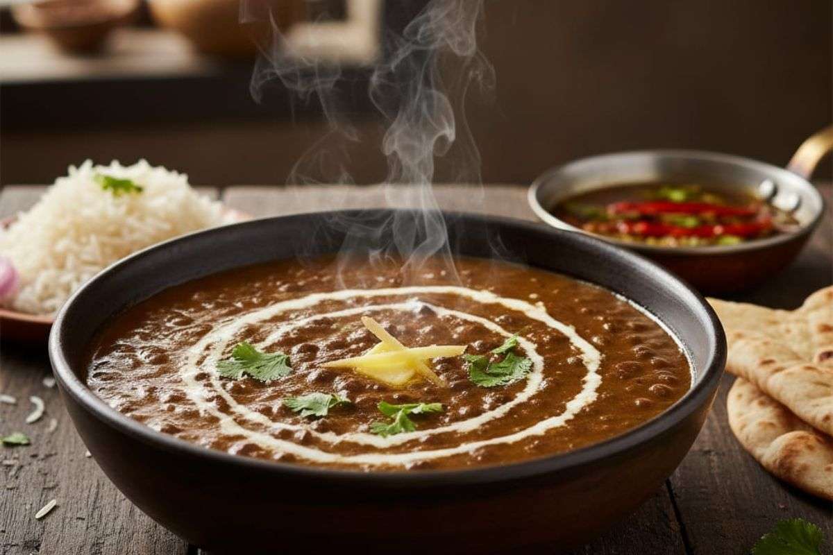 winter special kaali dal