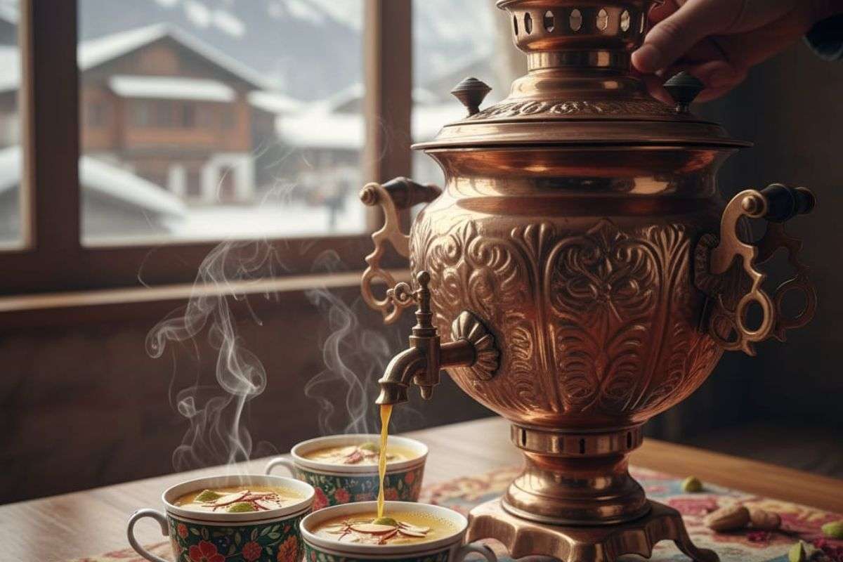 winter special kahwa