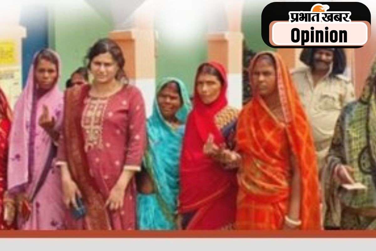 women voters in bihar election