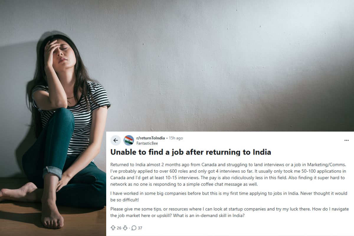 4 calls on 600 Job application