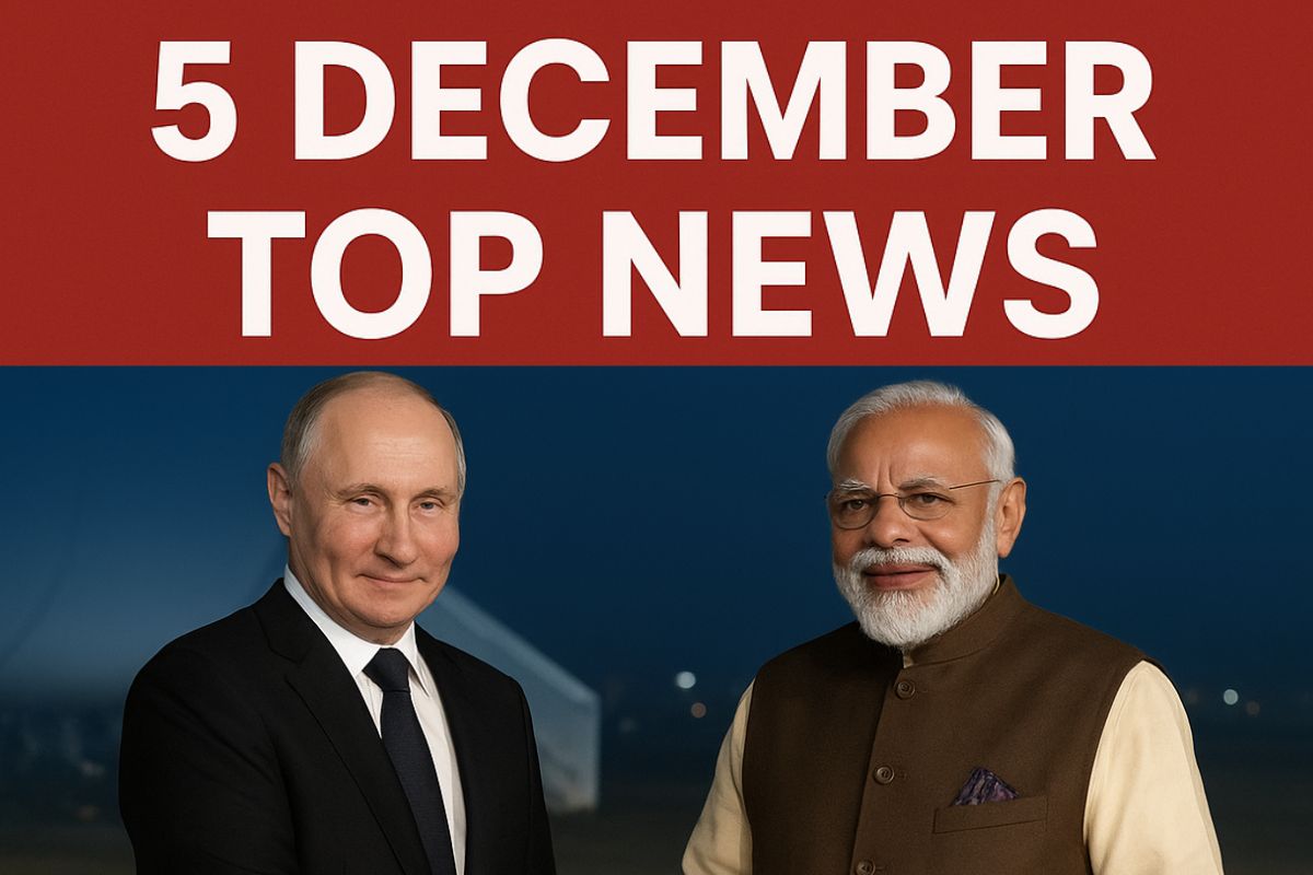 5 December Top News