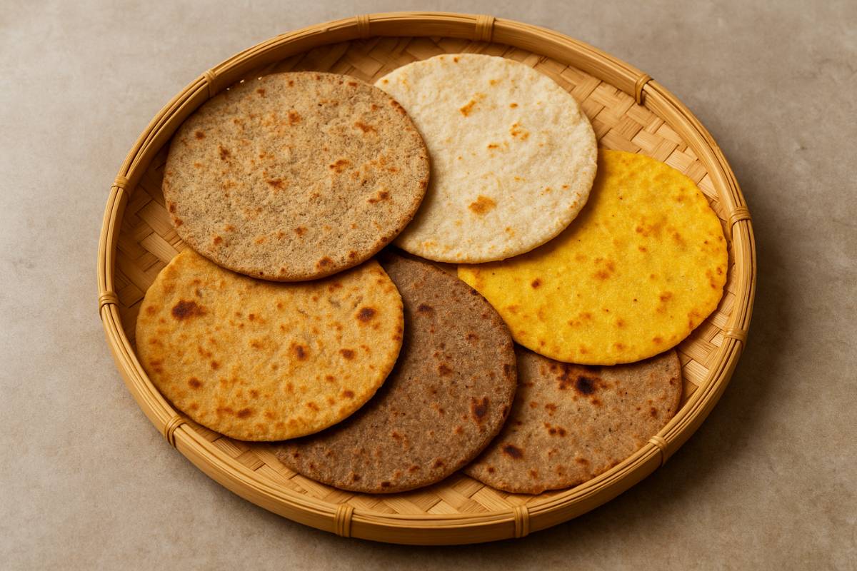 5 Winter Special Roti: कड़ाके के ठंड में बनाएं 5 तरह की देसी रोटी - बाजरा, ज्वार, मकई, कुट्टू और मिस्सी रोटी 1 5 Winter Special Roti