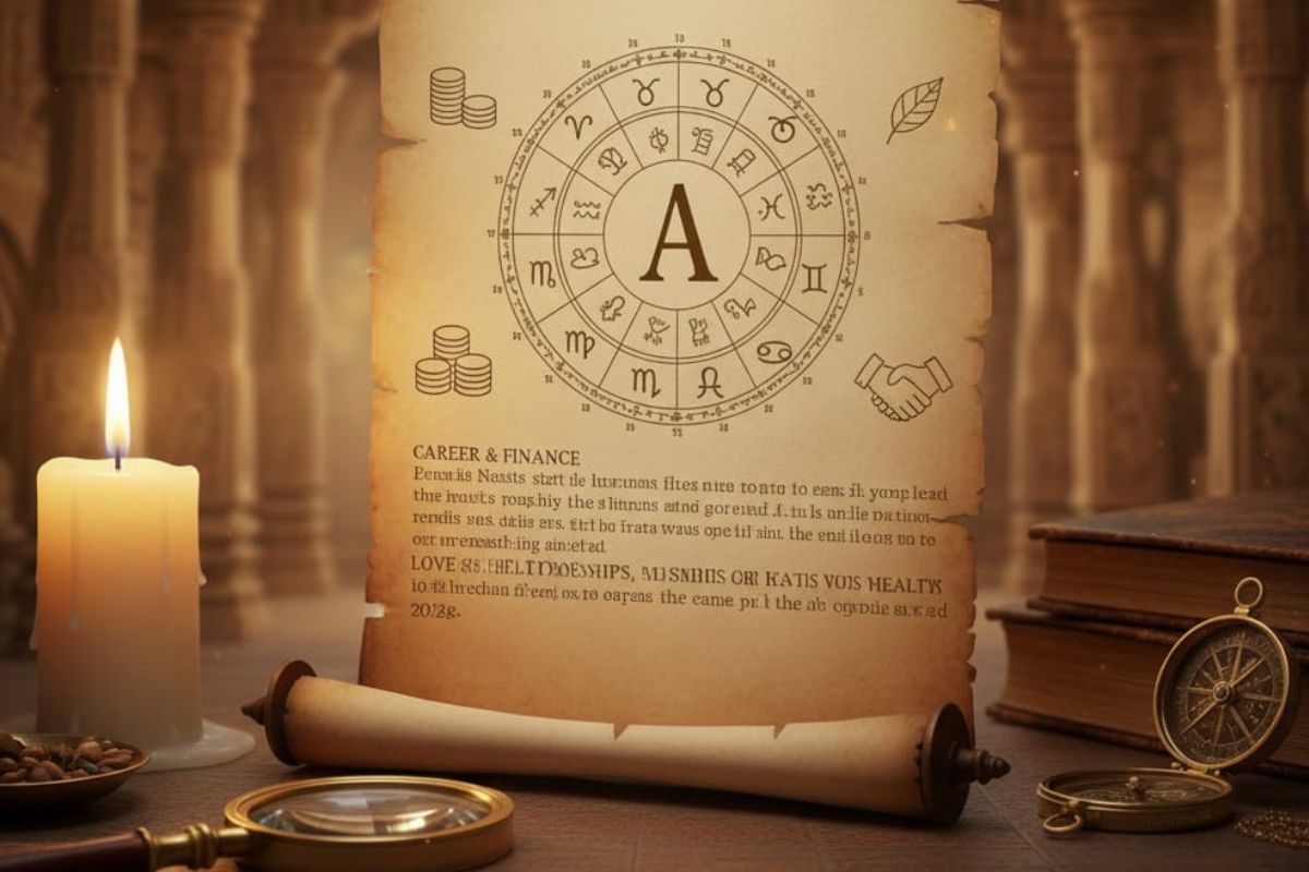 A Name Horoscope 2026