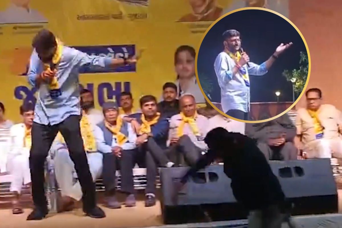 AAP MLA Gopal Italia