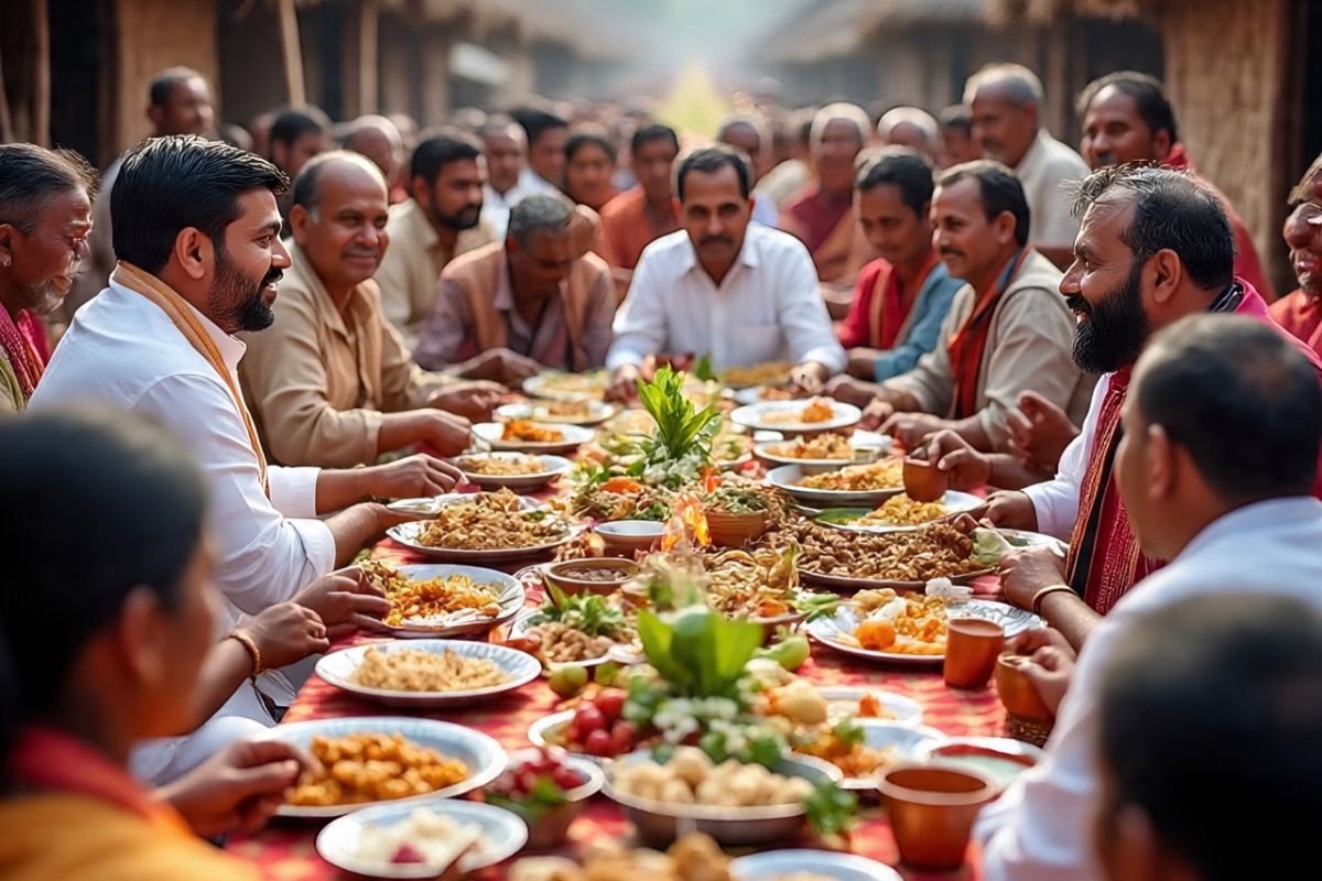 Bihar Panchayat Chunav: चुनावी बिगुल बजने से पहले ही नये क्षेत्र की तलाश में नेता, दे रहे भोज-भात