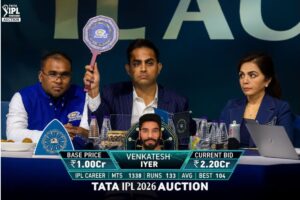 AI Image of Biding in IPL Auction