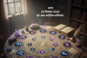 Numerology Horoscope Today: आज 29 दिसंबर को चंद्र प्रभाव में कौन से मूलांक रहेंगे लकी, जानें किसके लिए मूलांक को मिलेगा भाग्य का साथ