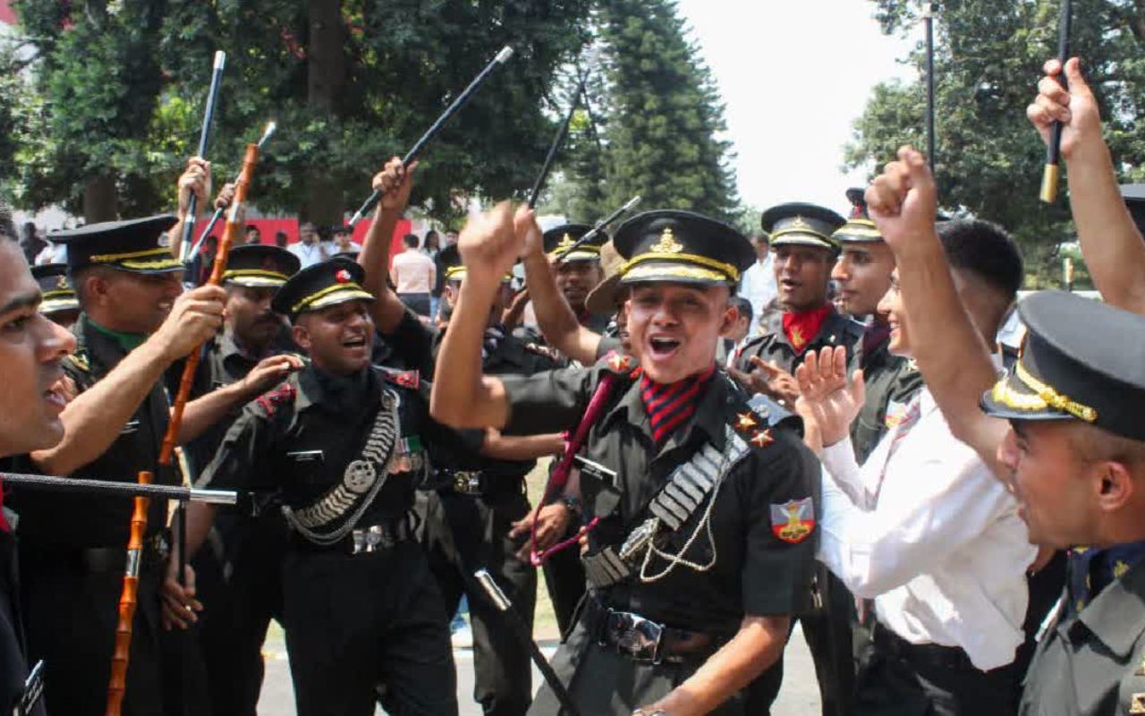 IMA Passing Out Parade