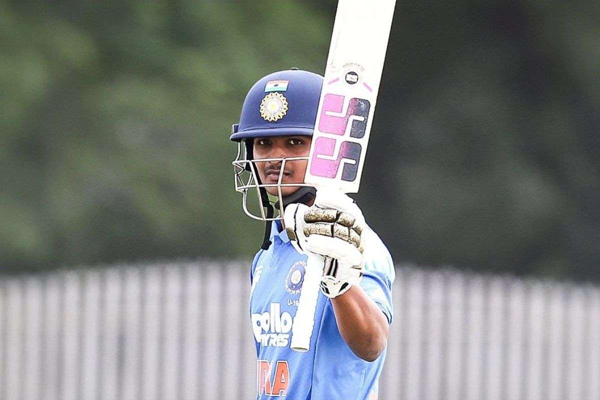 इस युवा भारतीय खिलाडी ने बनाया अंडर-19 एशिया कप में दोहरा शतक इस युवा भारतीय खिलाडी ने बनाया अंडर-19 एशिया कप में दोहरा शतक