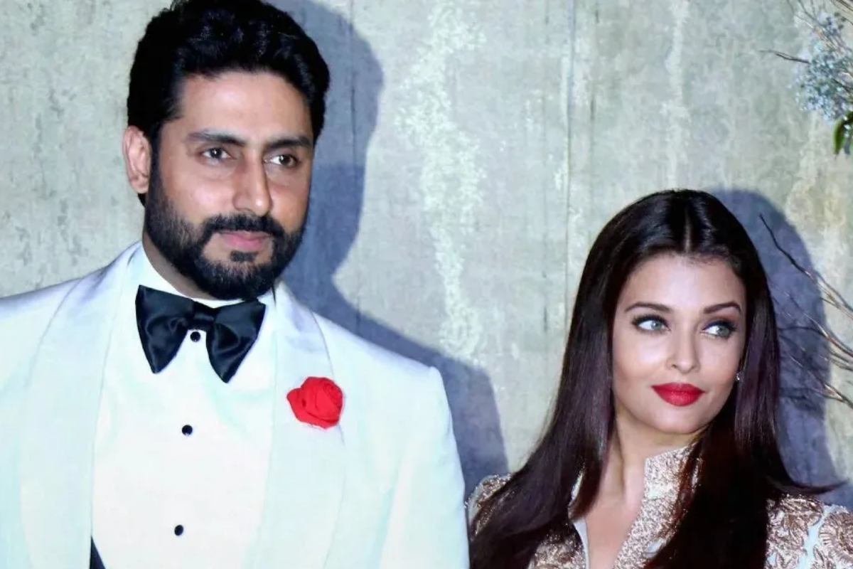 Abhishek Bachchan And Aishwarya Rai Bachchan