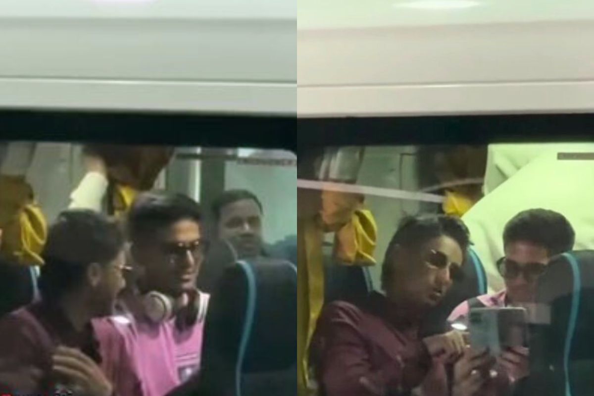 Abhishek Sharma and Shubman Gill Fun Time