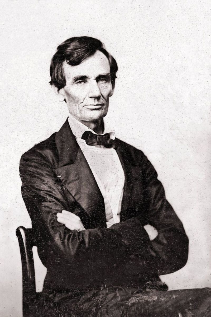 Abraham Lincoln 1 Rotated